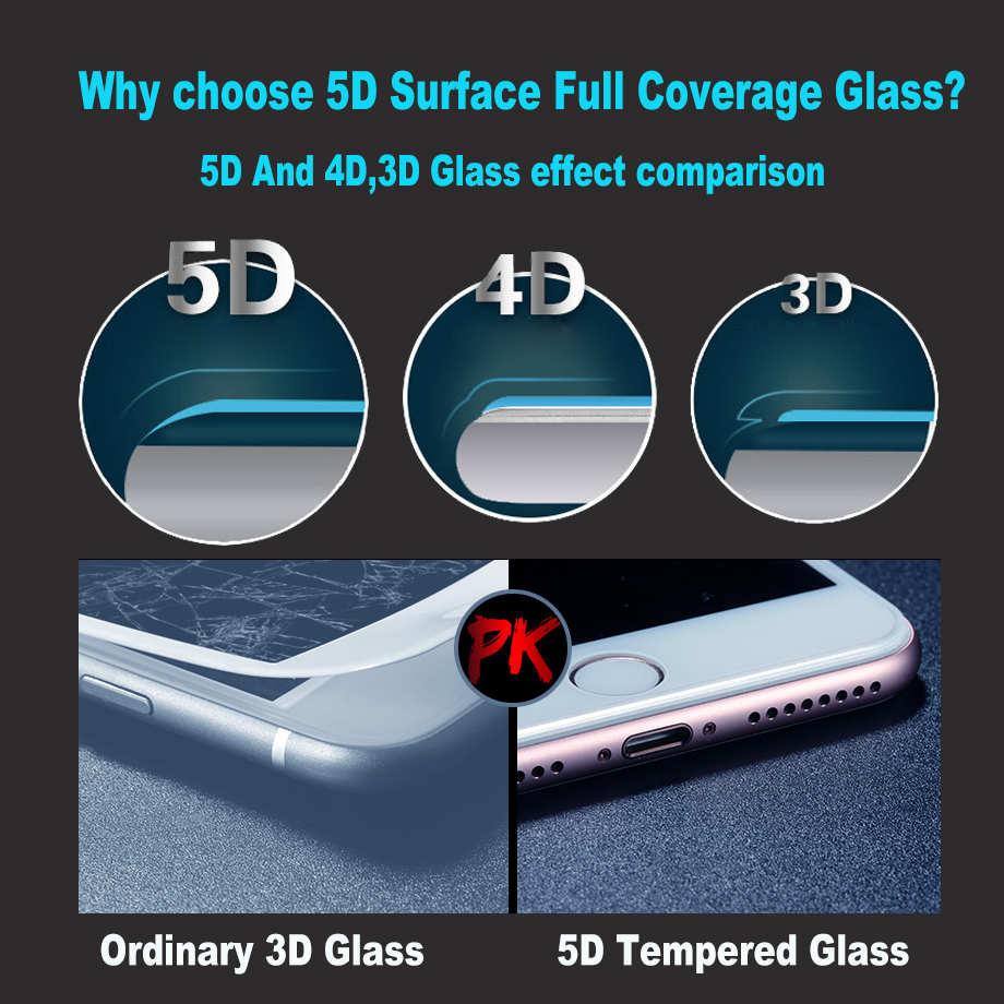 Bakeey-5D-Curved-Edge-Cold-Carving-Tempered-Glass-Film-For-iPhone-8-Plus-1213620-1